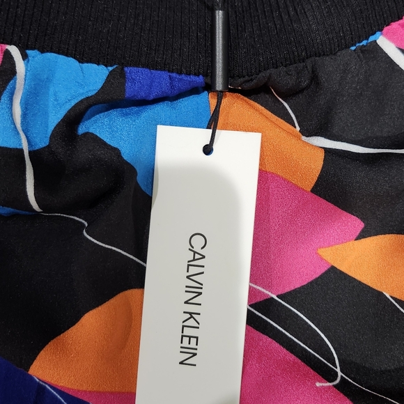 Calvin Klein Wideleg Pullon Pants Size XS - Picture 2 of 2